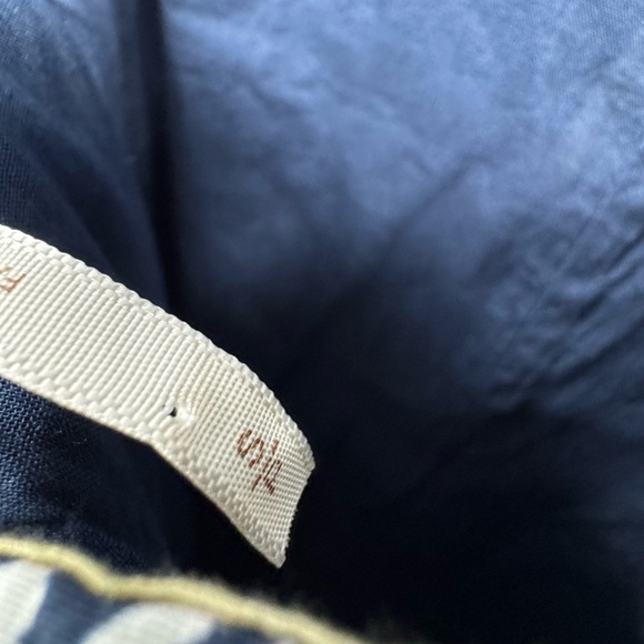 FREE PEOPLE Bali Albright Floral Jumpsuit Navy Size Small $148 MSRP B2726 - Picture 5 of 5